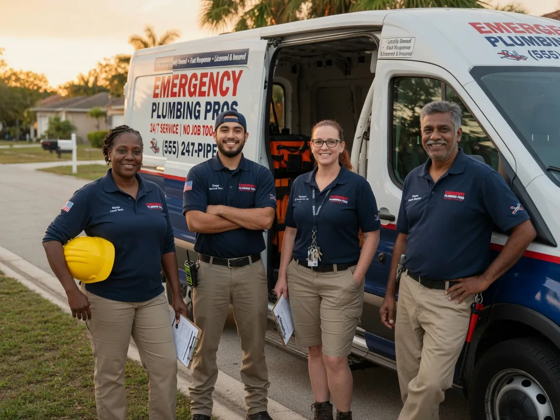 Emergency Plumber company in Jasper, FL